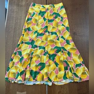 Farm Rio midi skirt